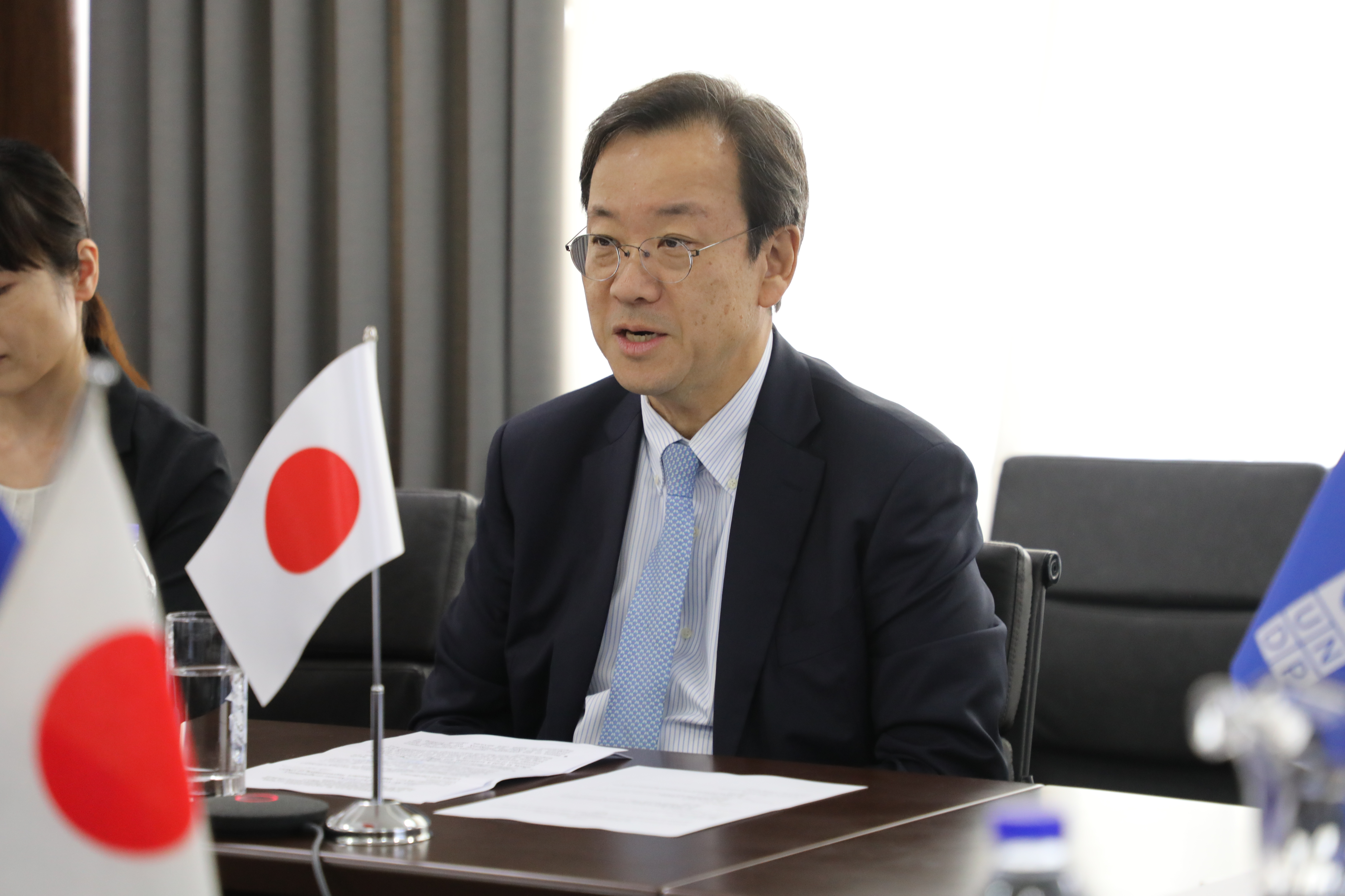 Takashi Hatori, Ambassador Extraordinary and Plenipotentiary of Japan to the Republic of Uzbekistan